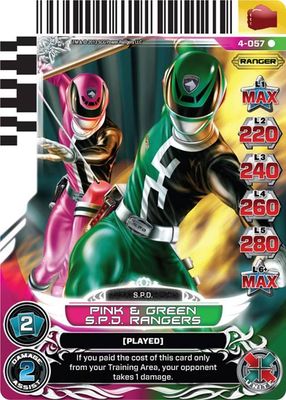 Pink and Green SPD Rangers 057